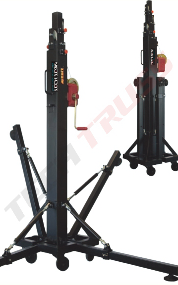 Chân đèn sân khấu lưu động - TECH TRUSS - MT-530